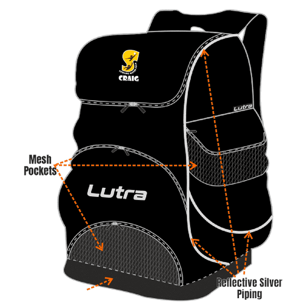 Stirling WP - Lutra Premium Team Backpack 45 litre - Black