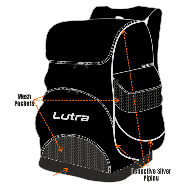 Stirling WP - Lutra Premium Team Backpack 45 litre - Black