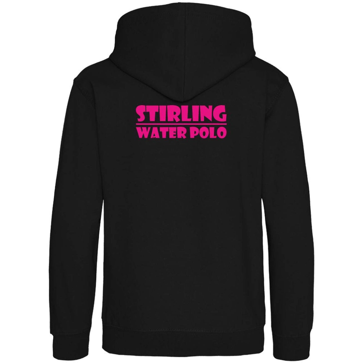 Stirling WPC - Kids Hoodie 'Pink'