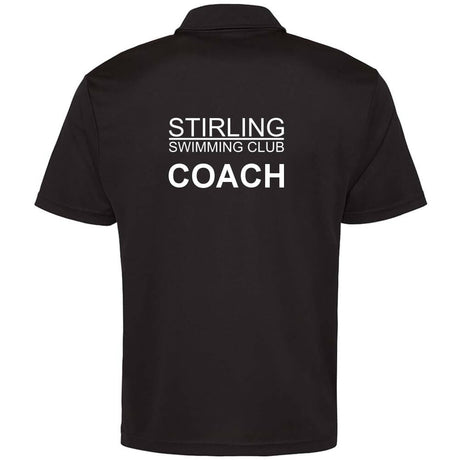 Stirling SC - Cool Polo - Coach