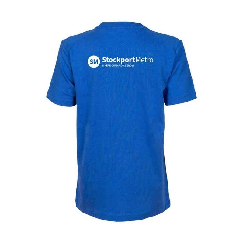 Stockport - Arena Jr Team Cotton T-Shirt | WrightSport