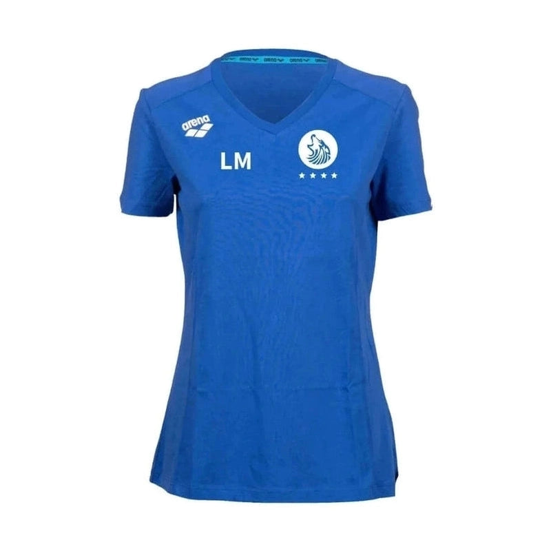 Stockport - Arena Women's Team Cotton T-Shirt | WrightSport
