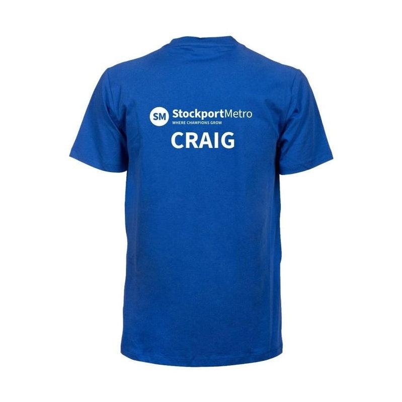 Stockport - Arena Unisex Team Cotton T-Shirt | WrightSport