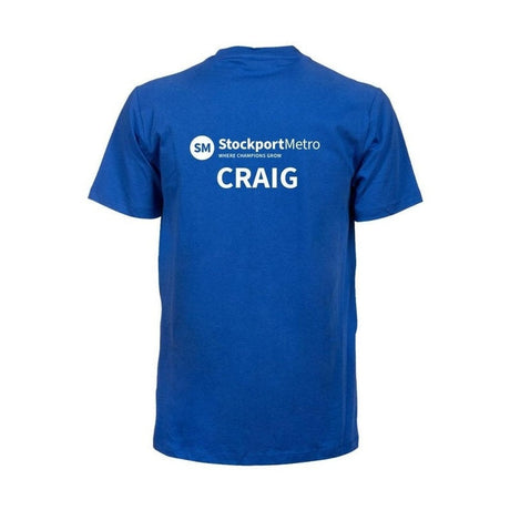 Stockport - Arena Unisex Team Cotton T-Shirt | WrightSport