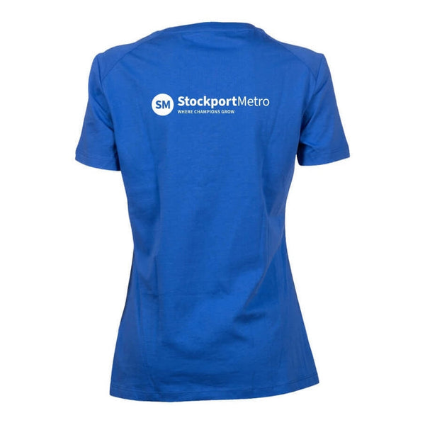 Stockport Metro SC - Cotton T-Shirt Ladies