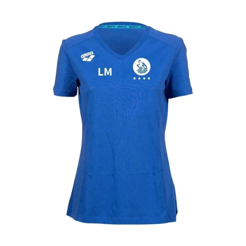 Stockport - Arena Women's Team Cotton T-Shirt | WrightSport