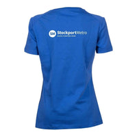 Stockport Metro SC - Women’s Cotton T-Shirt