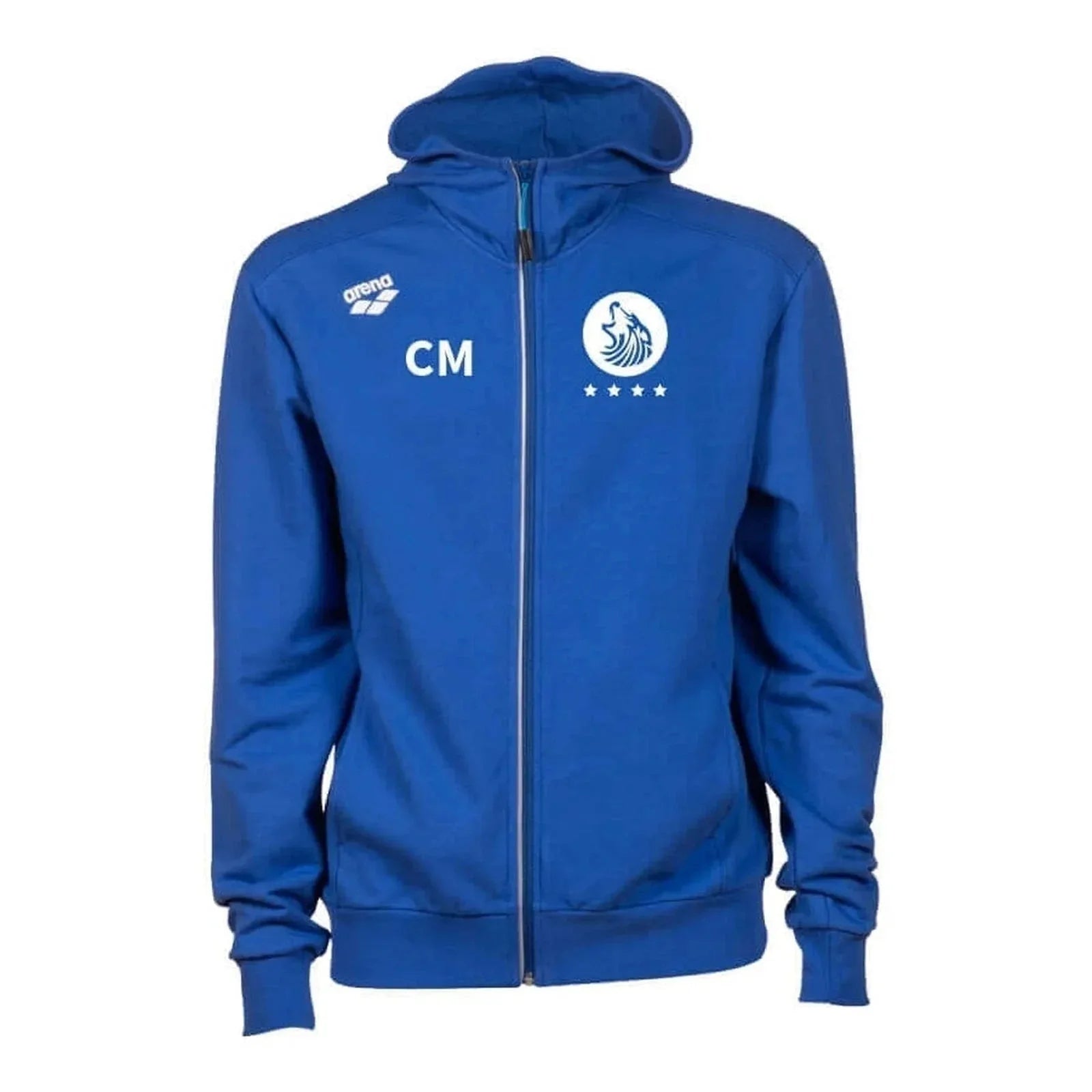 Stockport Metro SC - Unisex Arena Hooded Zip Jacket