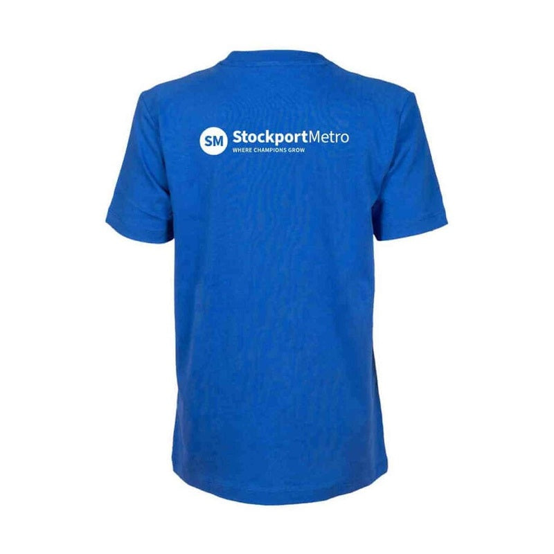 Stockport - Arena Jr Team Cotton T-Shirt | WrightSport