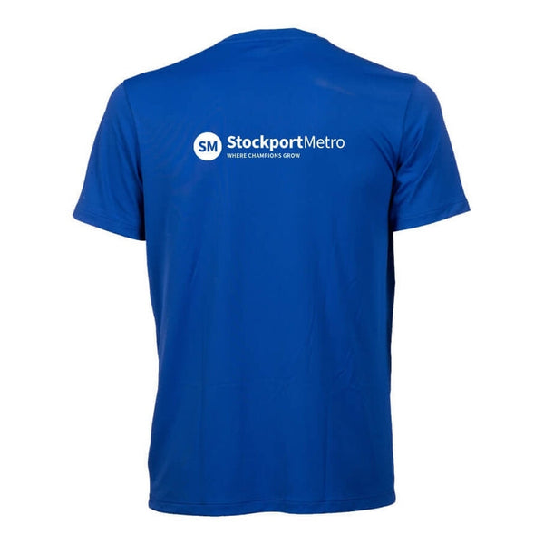 Stockport Metro SC - Tech Maxi Dry T-Shirt Unisex