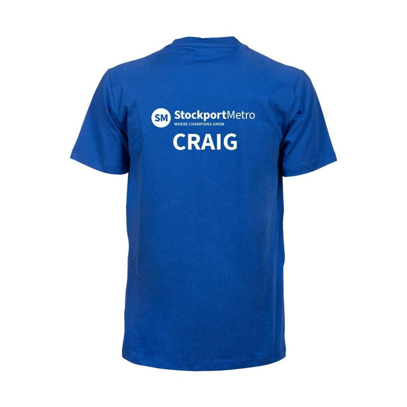 Stockport - Arena Unisex Team Cotton T-Shirt | WrightSport