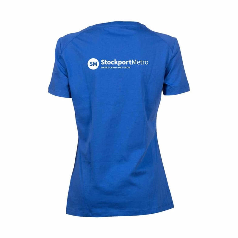 Stockport - Arena Women's Team Cotton T-Shirt | WrightSport