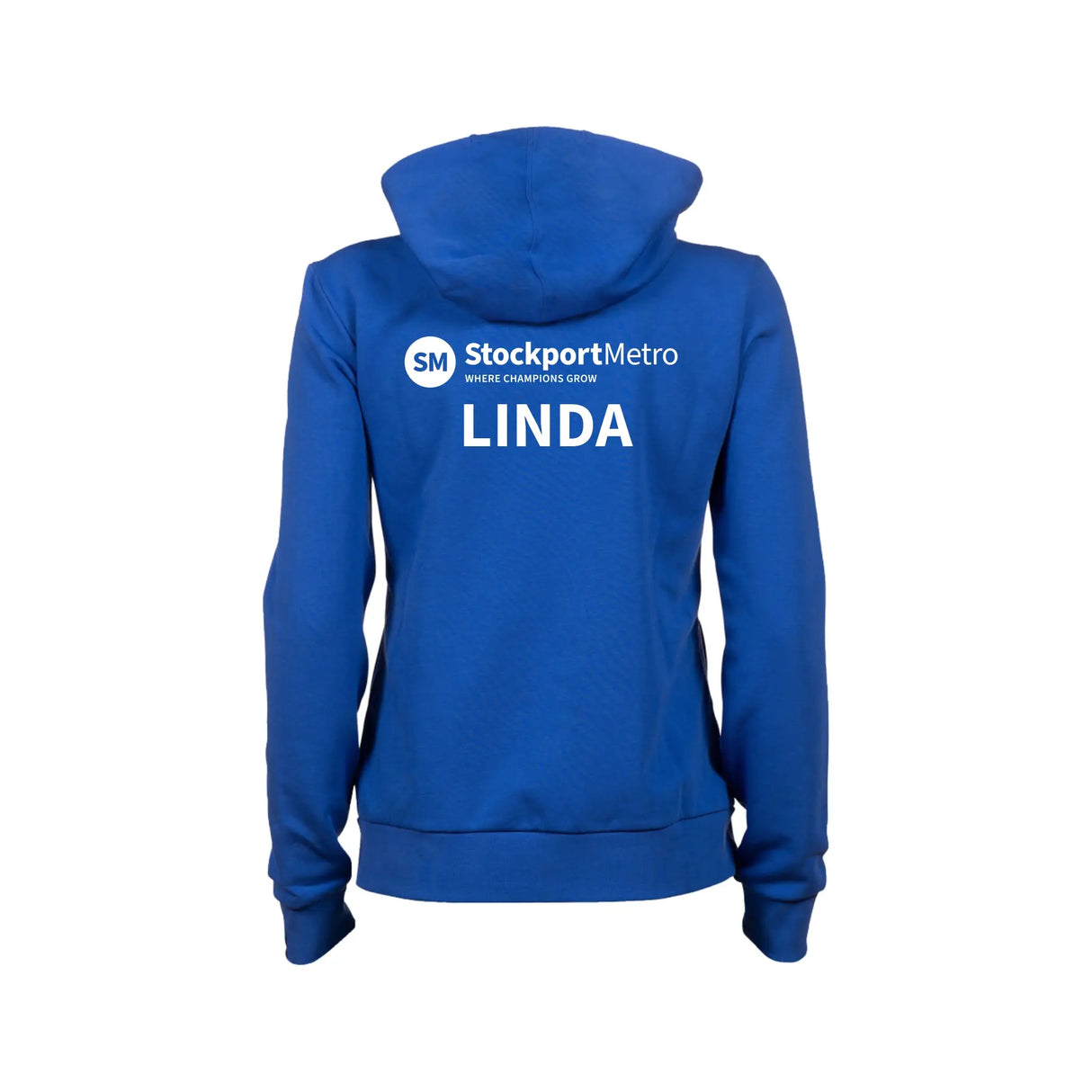 Stockport Metro SC - Arena Women's Team Hooded Jacket Panel - Royal