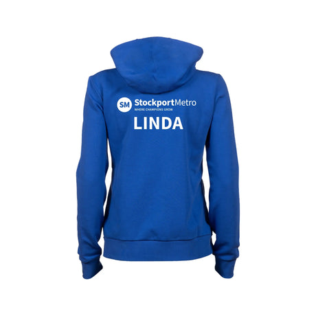 Stockport Metro SC - Arena Women's Team Hooded Jacket Panel - Royal