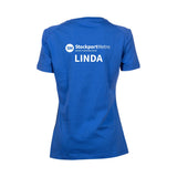 Stockport Metro SC - Arena Women's Team Cotton T-Shirt - Royal