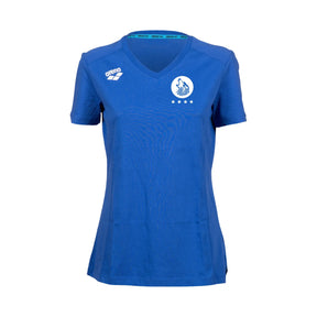 Stockport Metro SC - Arena Women's Team Cotton T-Shirt - Royal