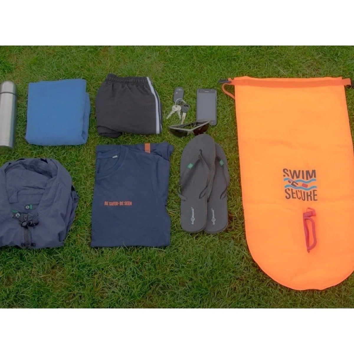 Swim Secure Tow Float and Dry Bag - 28L