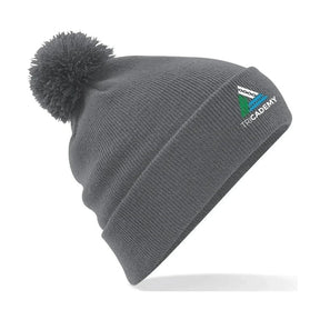 TRICADEMY TC - Unisex Beechfield Original Pom Pom Beanie - Graphite | WrightSport