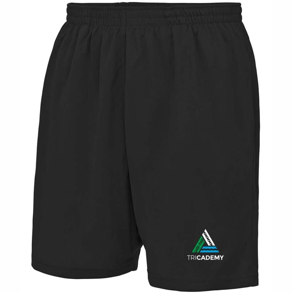 TRICADEMY - Cool Shorts - Black