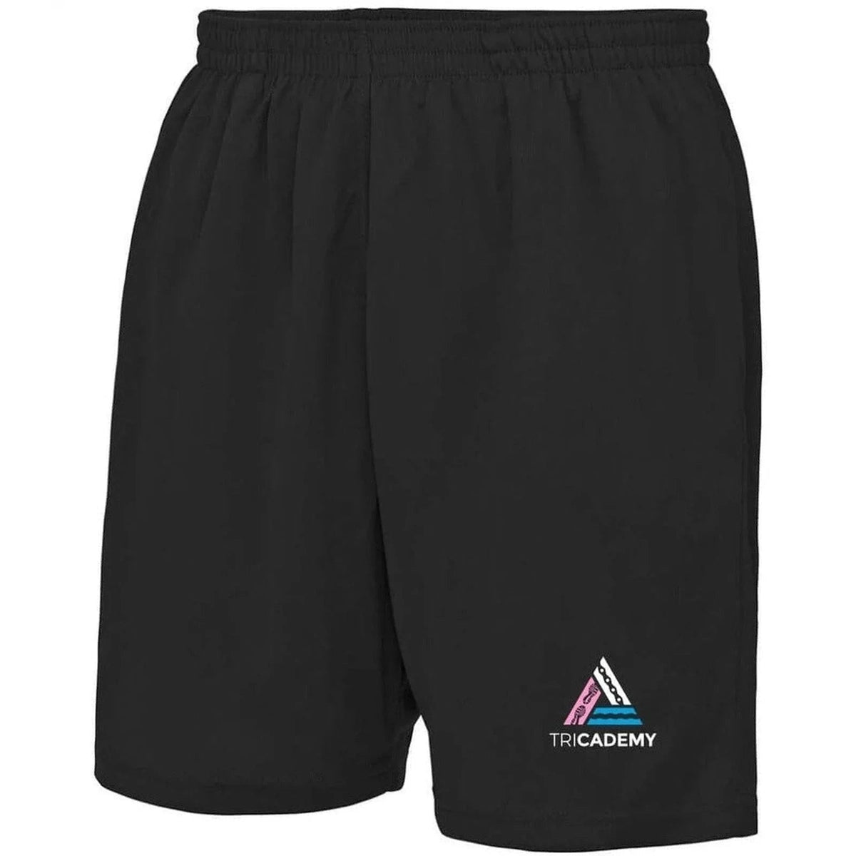 TRICADEMY - Cool Shorts - Black