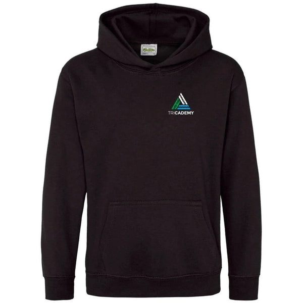 TRICADEMY - Hoodie Black JNR