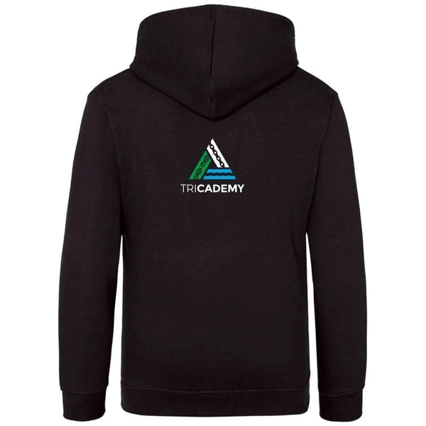 TRICADEMY - Hoodie Black JNR