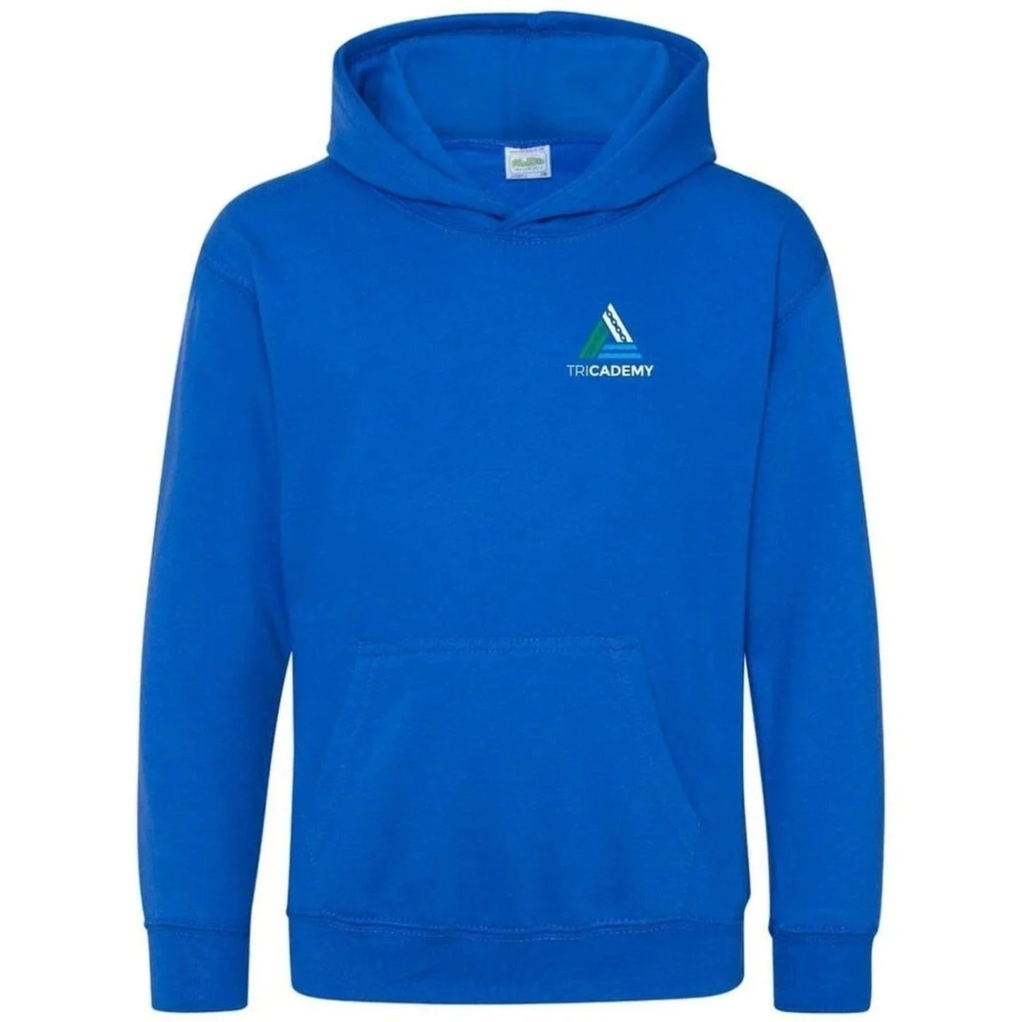 TRICADEMY - Hoodie Royal Blue JNR