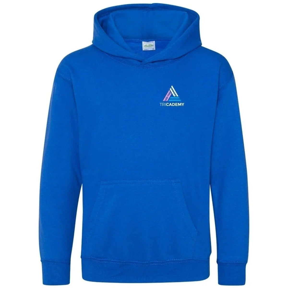 TRICADEMY - Hoodie Royal Blue JNR