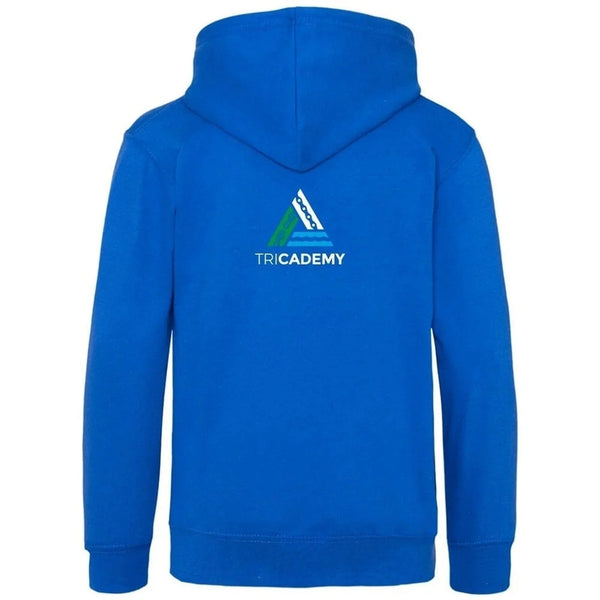 TRICADEMY - Hoodie Royal Blue JNR