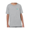 TRICADEMY TC - Kids Heavy Cotton T - Grey | WrightSport