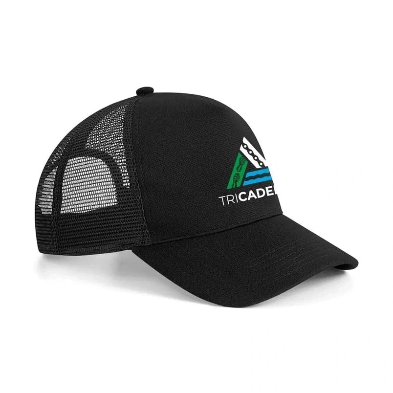 TRICADEMY TC - Unisex Microknit Snapback Trucker | WrightSport