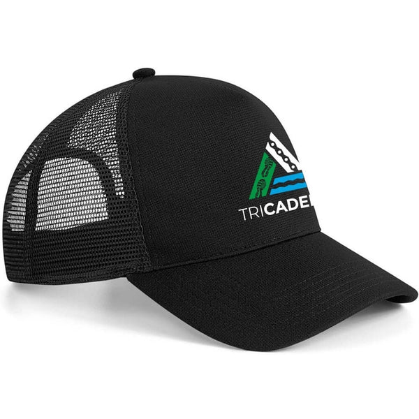 TRICADEMY - Microknit Snapback Trucker Cap