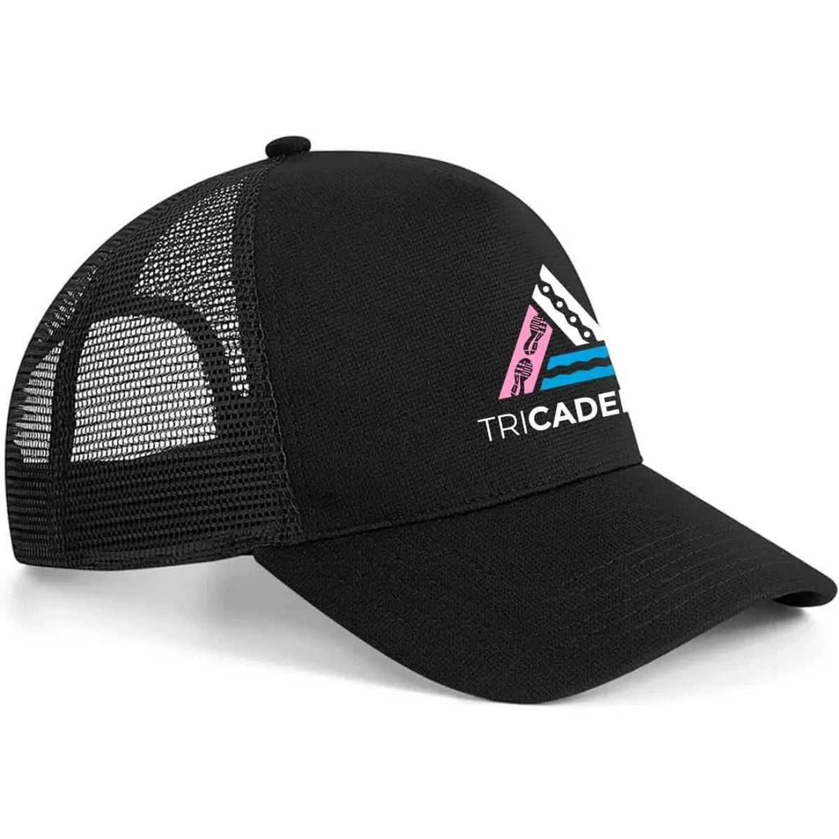 TRICADEMY - Microknit Snapback Trucker Cap