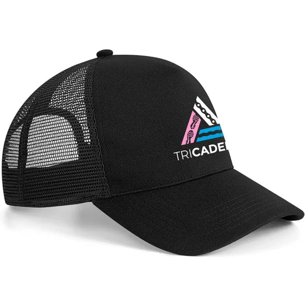 TRICADEMY - Microknit Snapback Trucker Cap