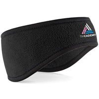 TRICADEMY - Suprafleece TM Aspen headband - Black
