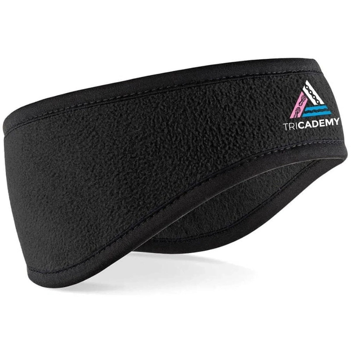 TRICADEMY - Suprafleece TM Aspen headband - Black