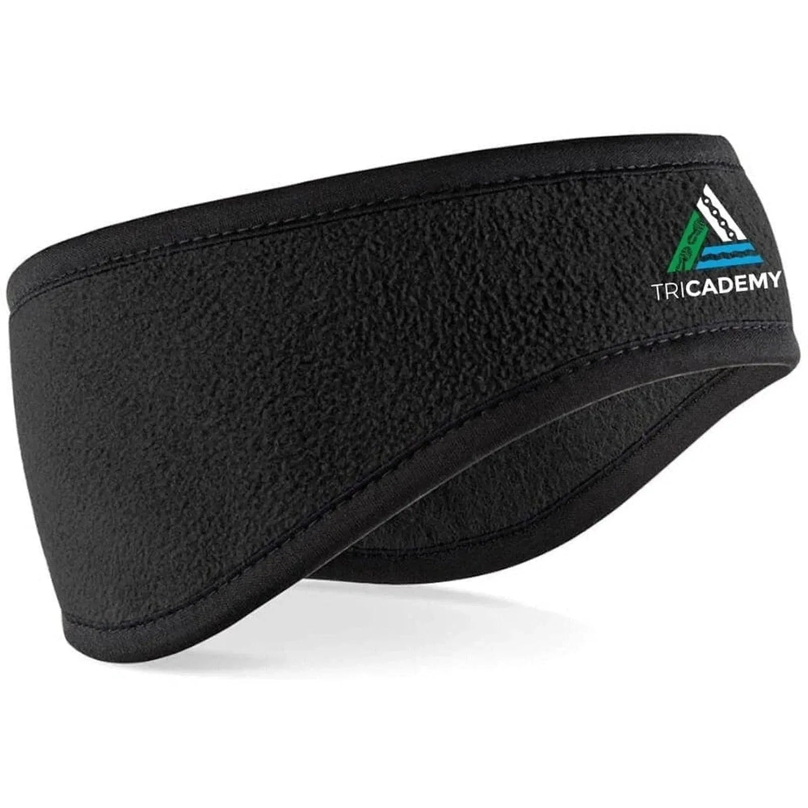 TRICADEMY - Suprafleece TM Aspen headband - Black