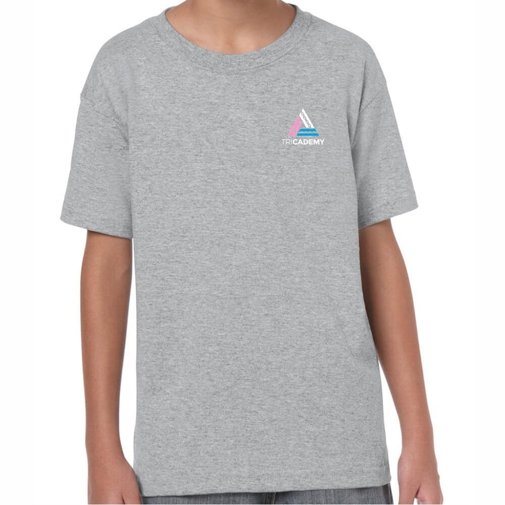 TRICADEMY - T-Shirt Grey JNR
