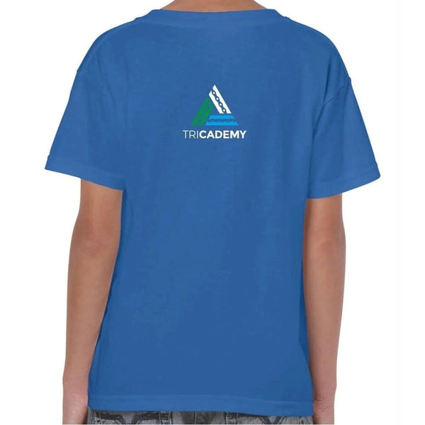 TRICADEMY - T-Shirt Royal Blue JNR