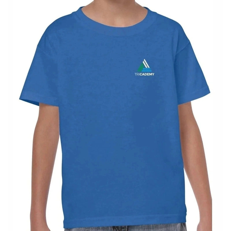 TRICADEMY TC - Kids Heavy Cotton T - Royal | WrightSport