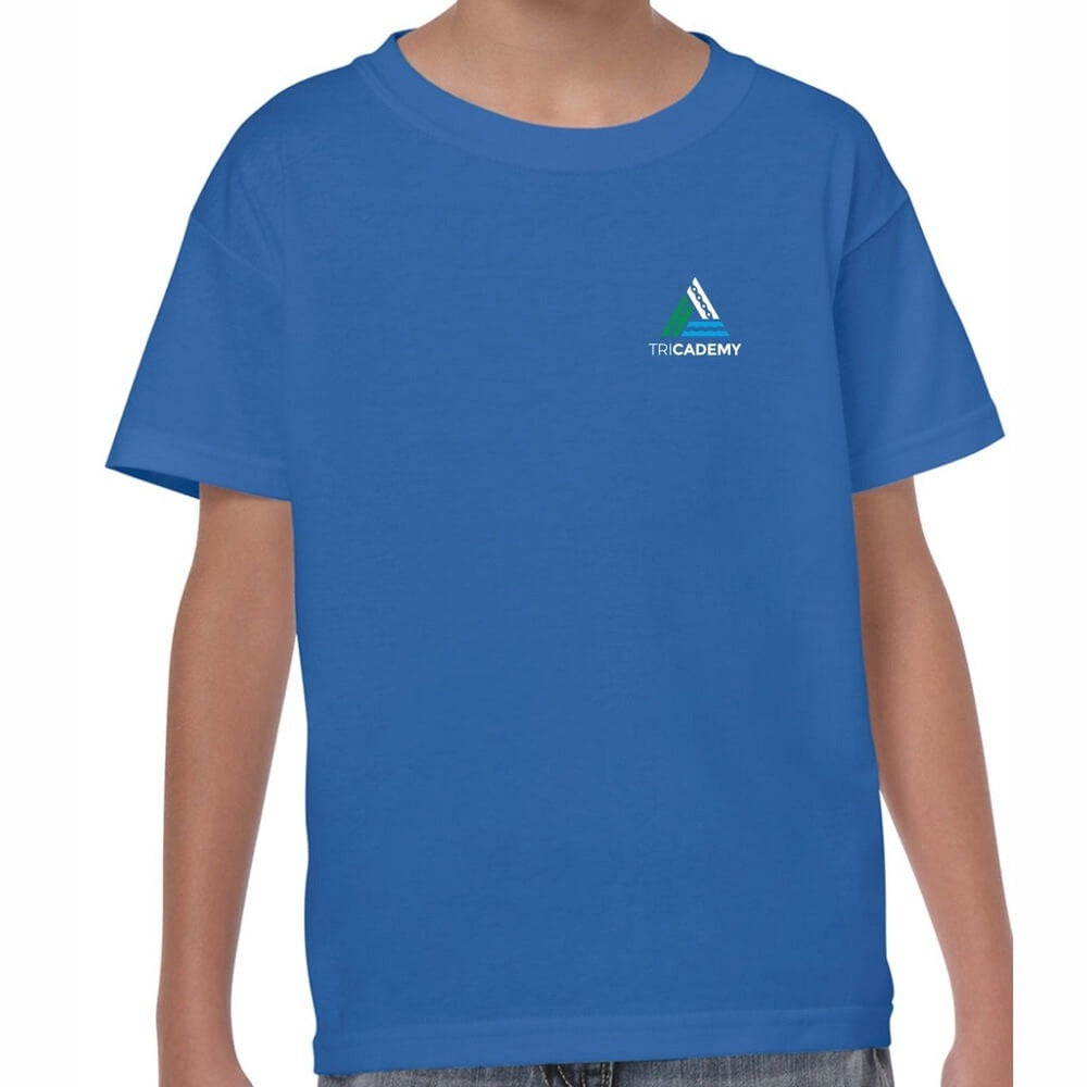 TRICADEMY - T-Shirt Royal Blue JNR