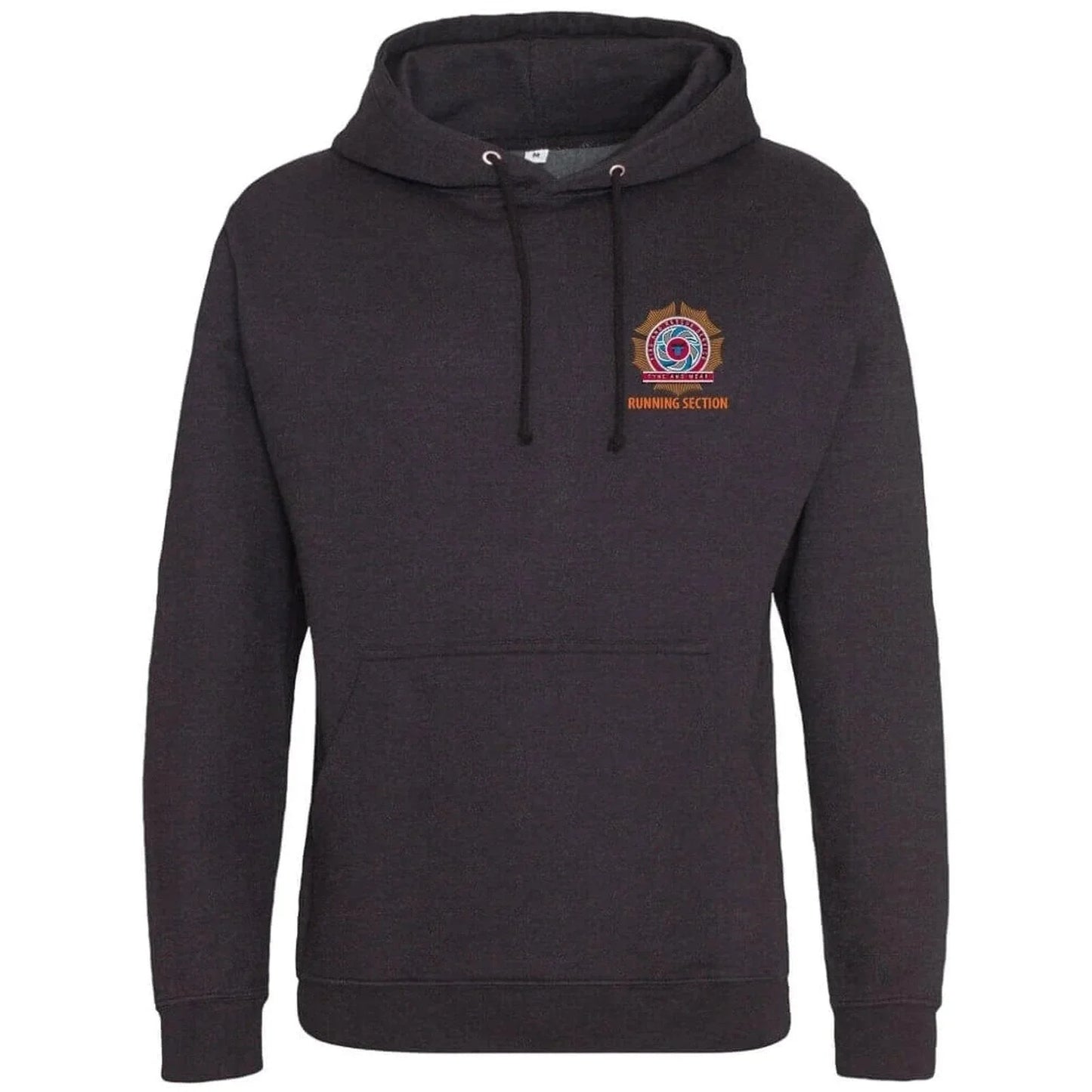 TWFRS RS - Unisex Hoodie - Black Smoke