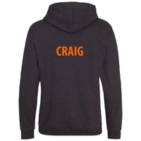 TWFRS RS - Hoodie - Black Smoke Adults