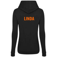 TWFRS RS - Hoodie - Black Smoke Ladies