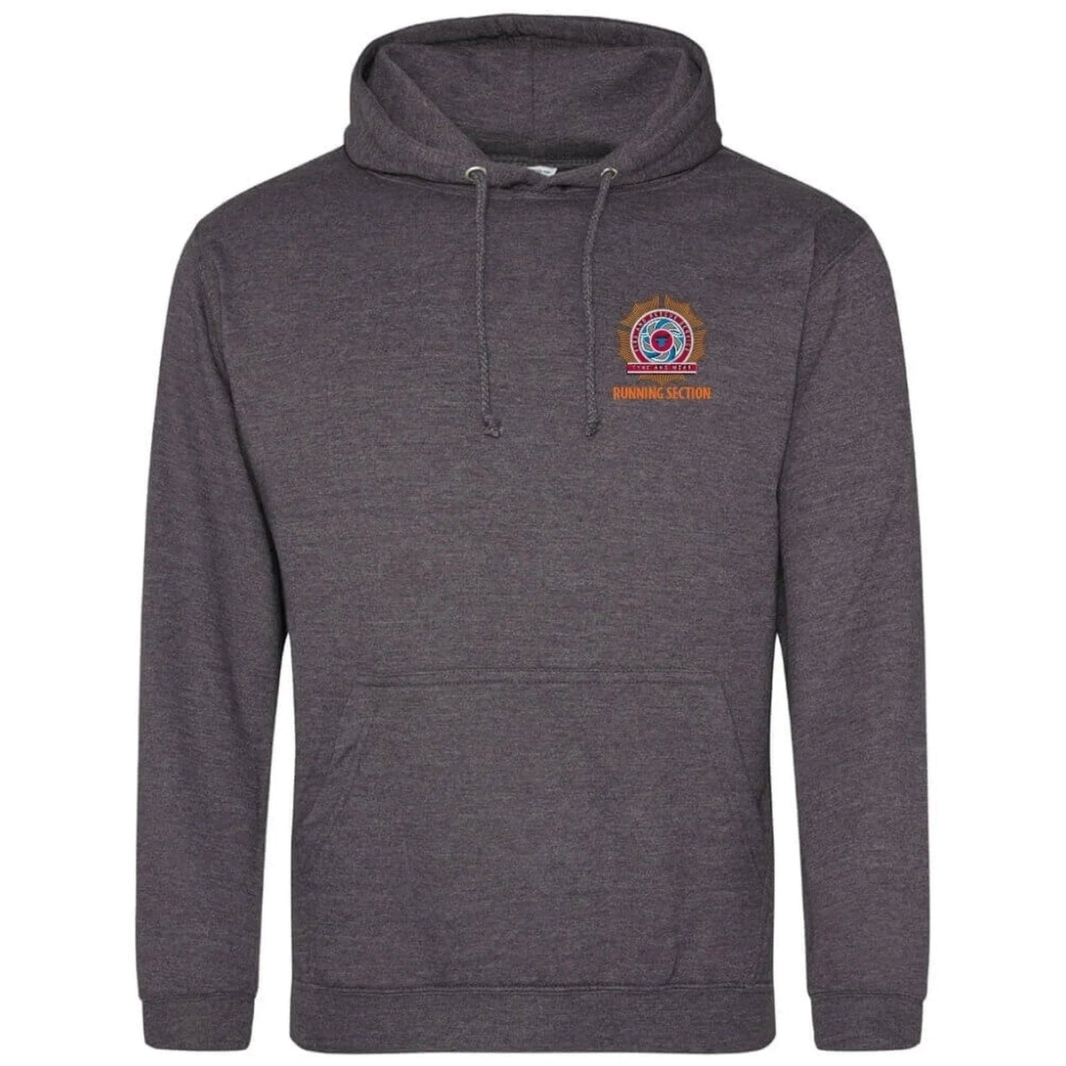 TWFRS RS - Hoodie - Charcoal Adults