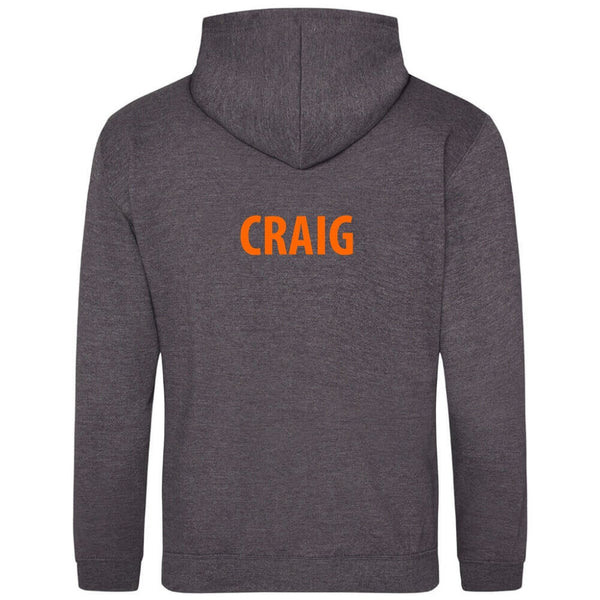 TWFRS RS - Hoodie - Charcoal Adults