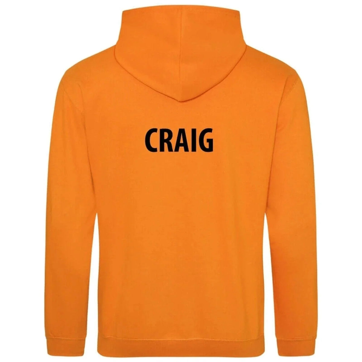 TWFRS RS - Hoodie - Orange Crush Adults