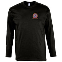 TWFRS RS - T-Shirt L/S - Deep Black Adults