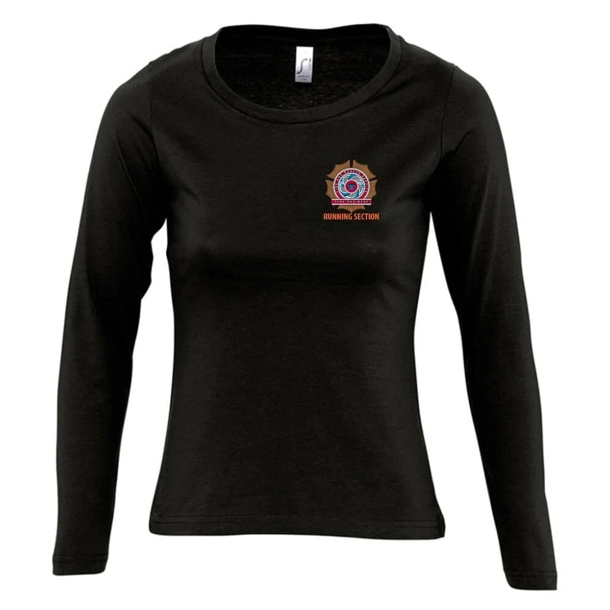 TWFRS RS - T-Shirt L/S - Deep Black Ladies