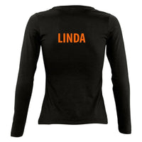 TWFRS RS - T-Shirt L/S - Deep Black Ladies